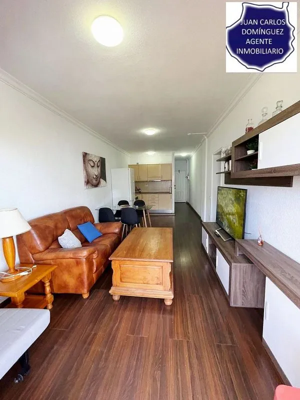 Soggiorno - Spacious Apartment with Balcony in Playa del Inglés