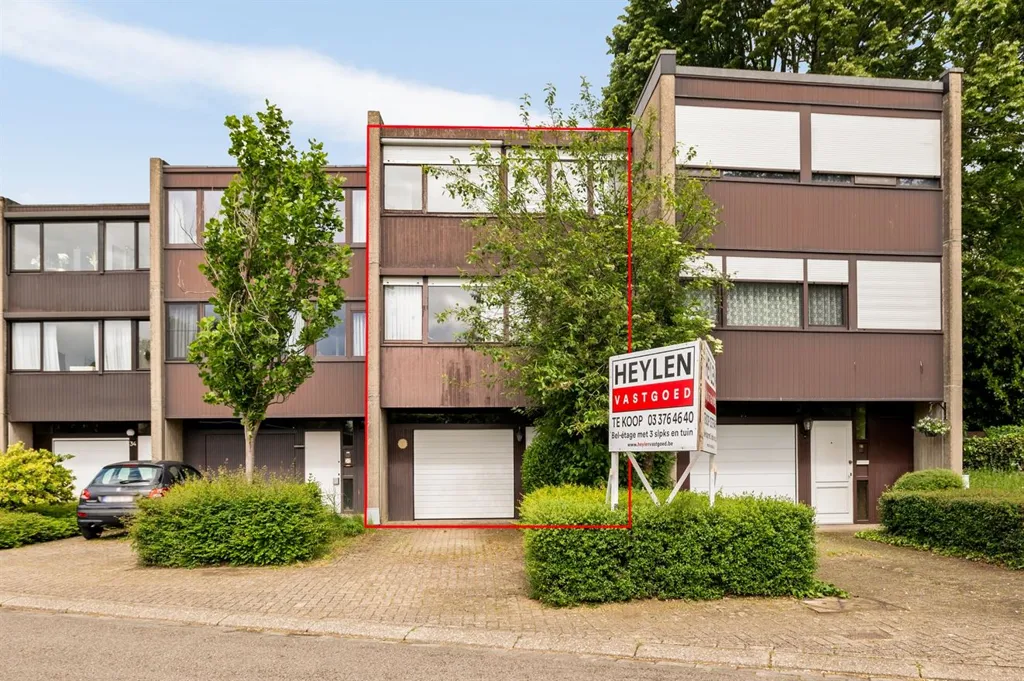 3 magamistoaga maja asukohas Deurne