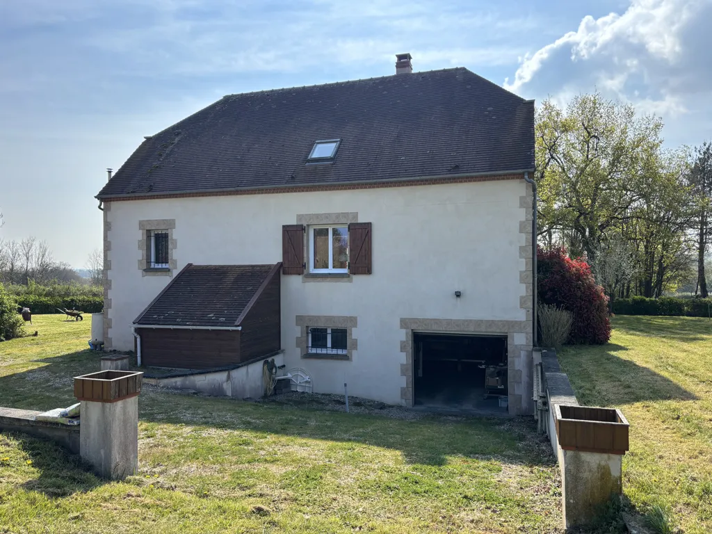 Extérieur - Maison Prête à Emménager avec Terrain à Autry-Issards