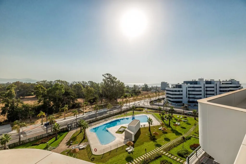 Piscina - Penthouse with Pool in Torremolinos