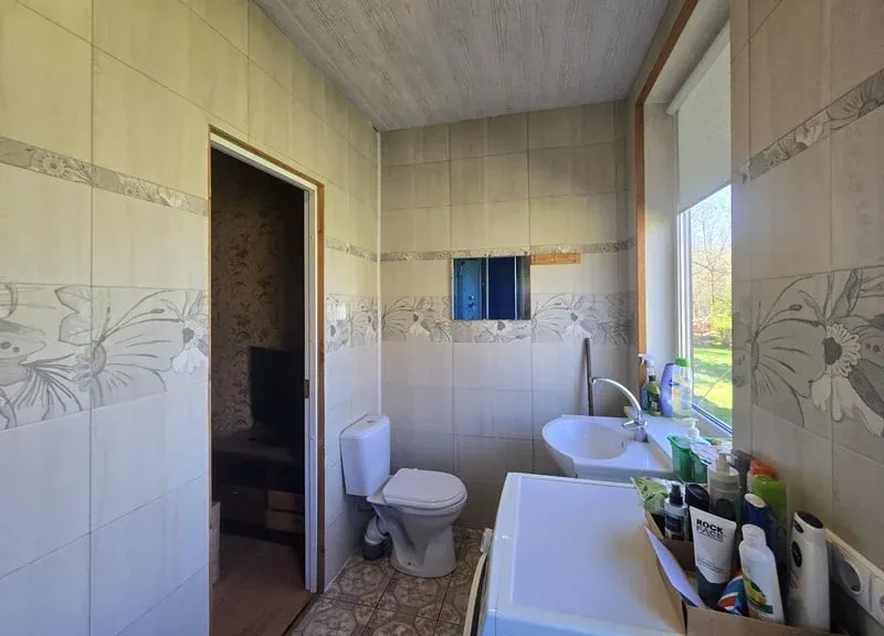 Salles de bain - Detached House with Garden in Joniškis
