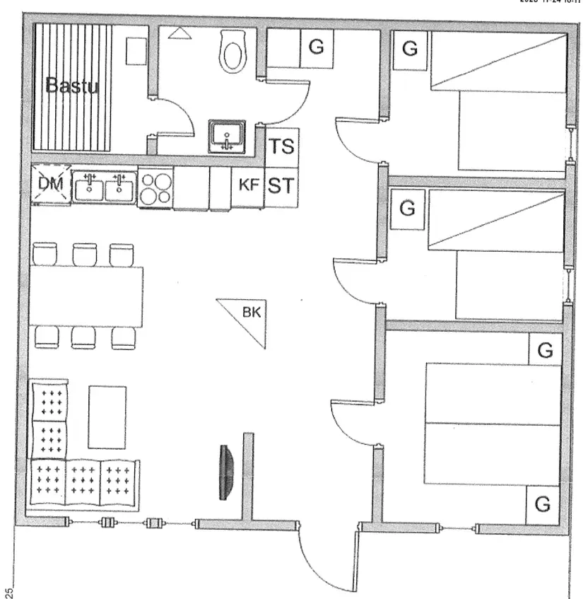 Plaan - Apartment with Ski Storage in Idre Fjäll