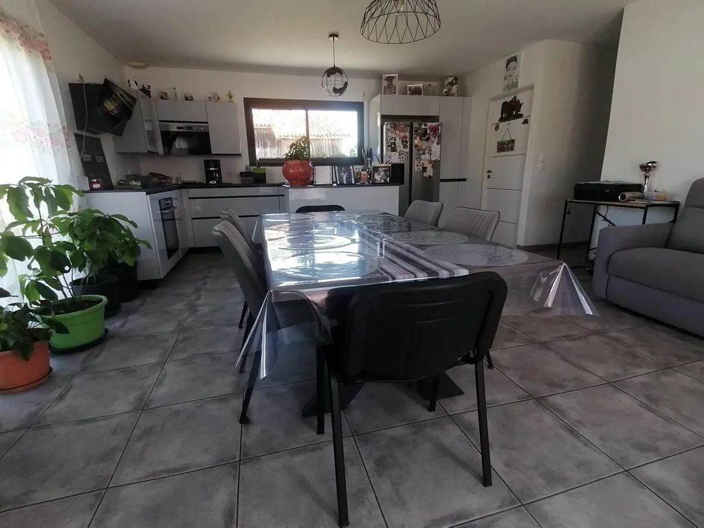 Esszimmer - Contemporary House with Garden in Luxey