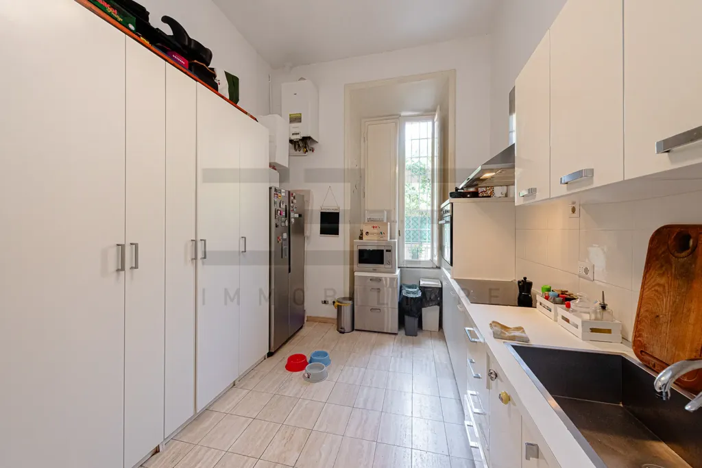 Cuisine - Period Apartment in Prati, Rome