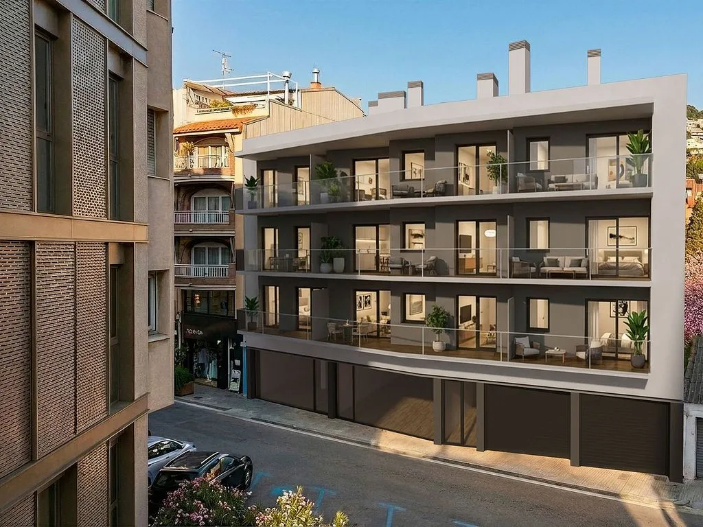 New Flat with Elevator in Rambla Joaquim Ruyra, Blanes