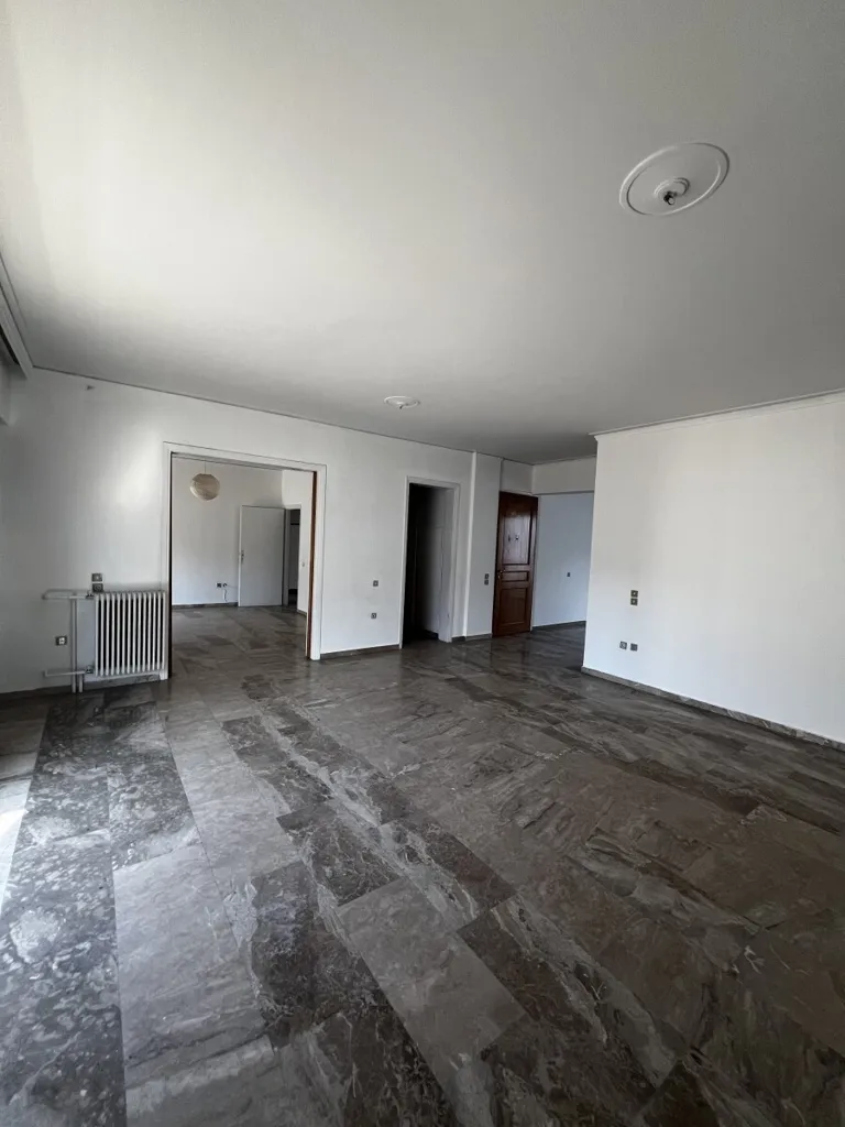 Living Room - City View Flat in Zografou, Athens