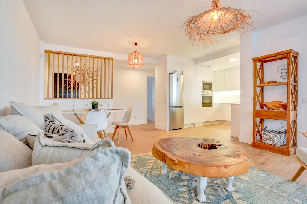 Séjour - Appartement 3 chambres à Oliva (La)