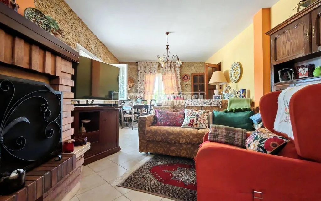 Séjour - Luxury Villa with Private Garden in Carraro Procino