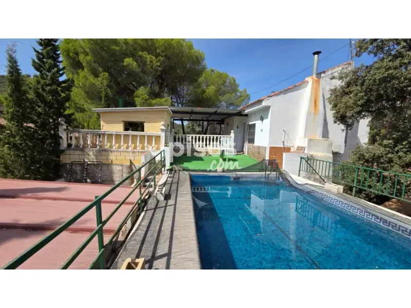 Bassein - House with Pool in Villaharta
