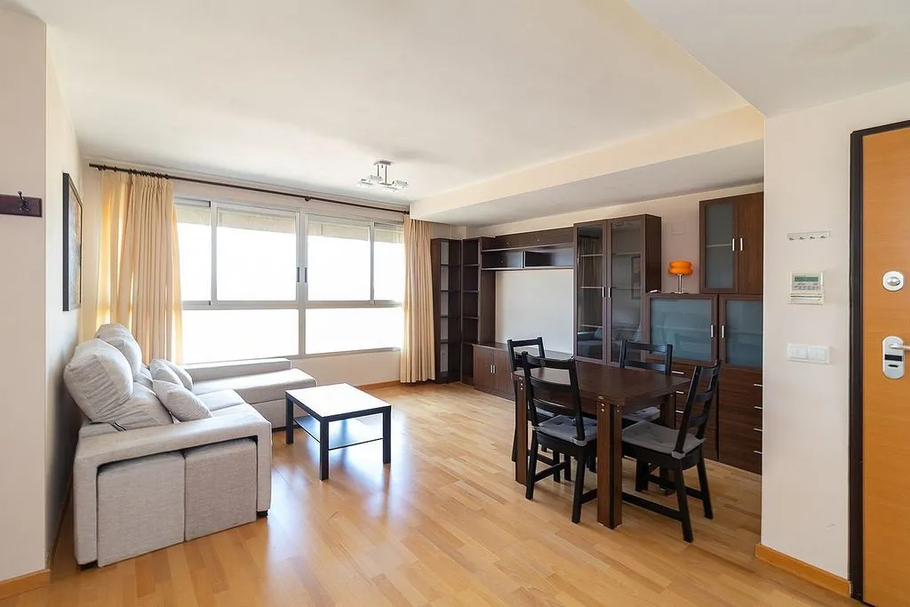 Séjour - 1-Bedroom Apartment with Pool in Valencia