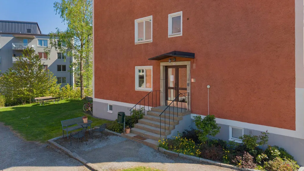 Välivaade - Modern Two-Bedroom Flat with Balcony in Stockholm