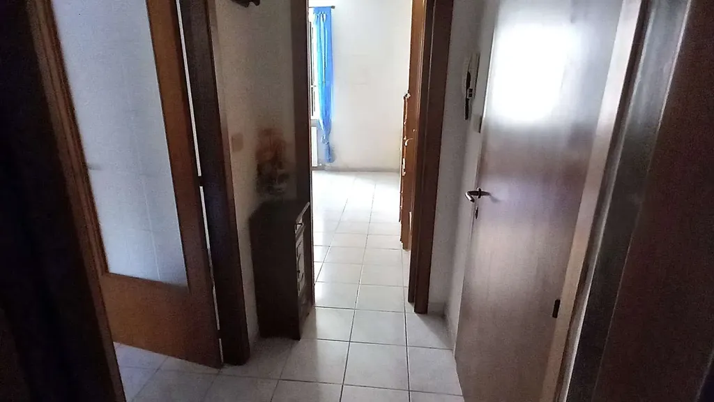 Hallway - Three-Bedroom Apartment with Private Garden in Osimo