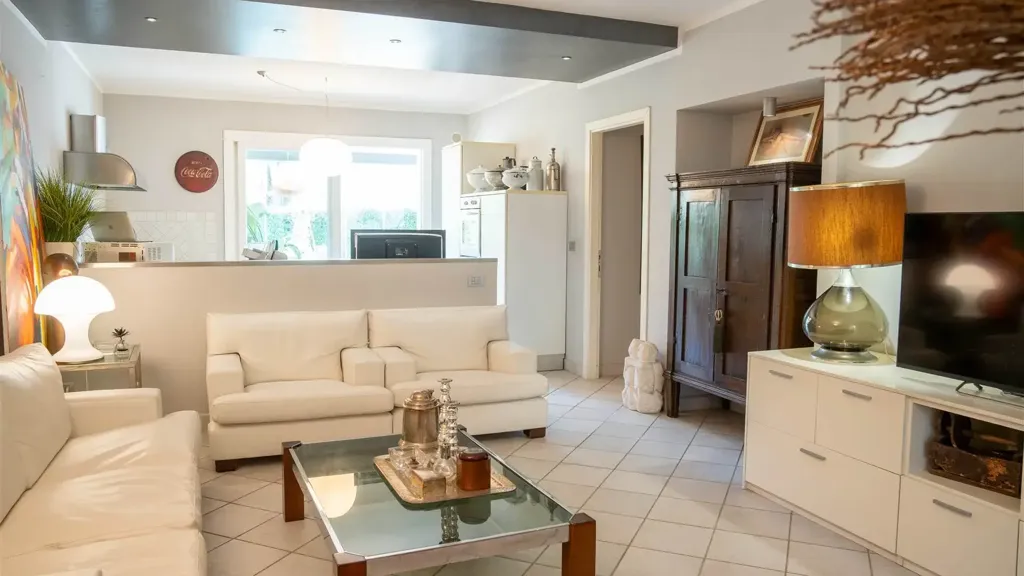 Séjour - Rustic Villa with Private Garden in Grosseto