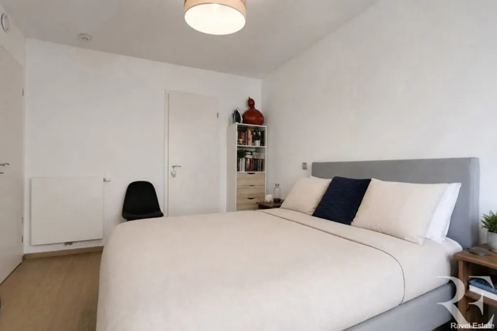 Camere da letto - Luxury 2-Bedroom Apartment with Terrace in Ixelles