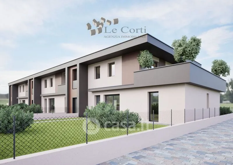 Newly Constructed Triplex with Terrace in Lonigo