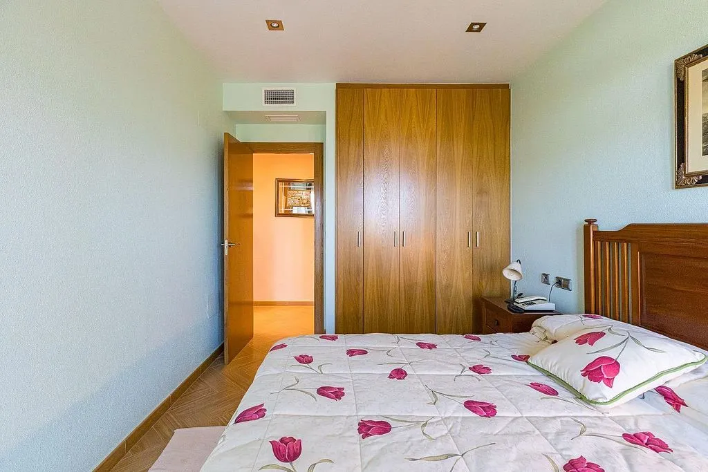 Bedrooms - Chalet with Andalusian Patio in Barriomar