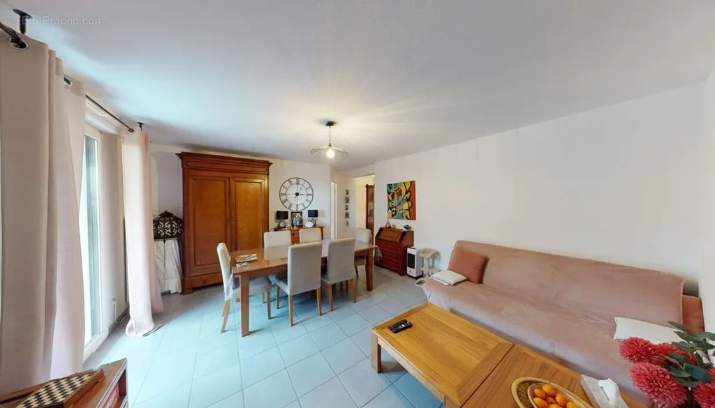 Séjour - Appartement T4 avec Balcon à Colomiers