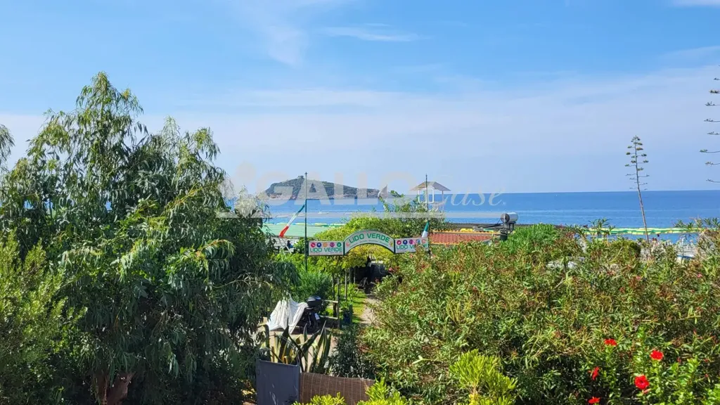 Jardin - Villa Portion with Sea View in Diamante