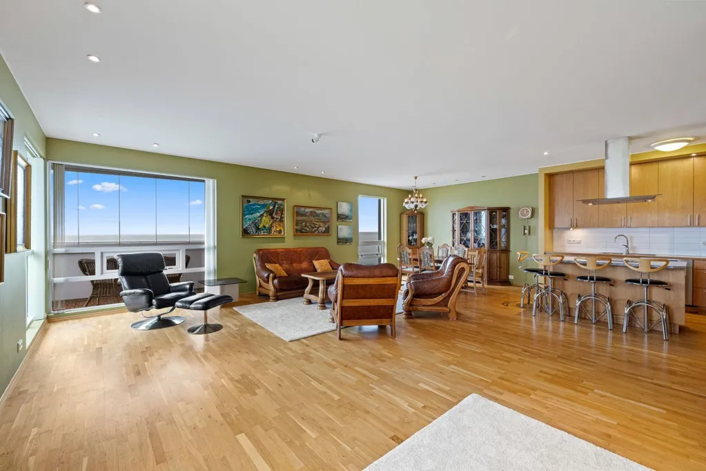 Elutuba - Apartment with Private Parking in Reykjavik