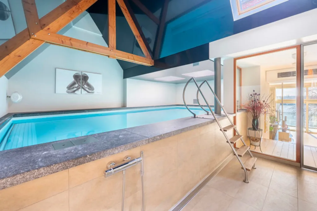Bassein - Penthouse with River View near Antwerp