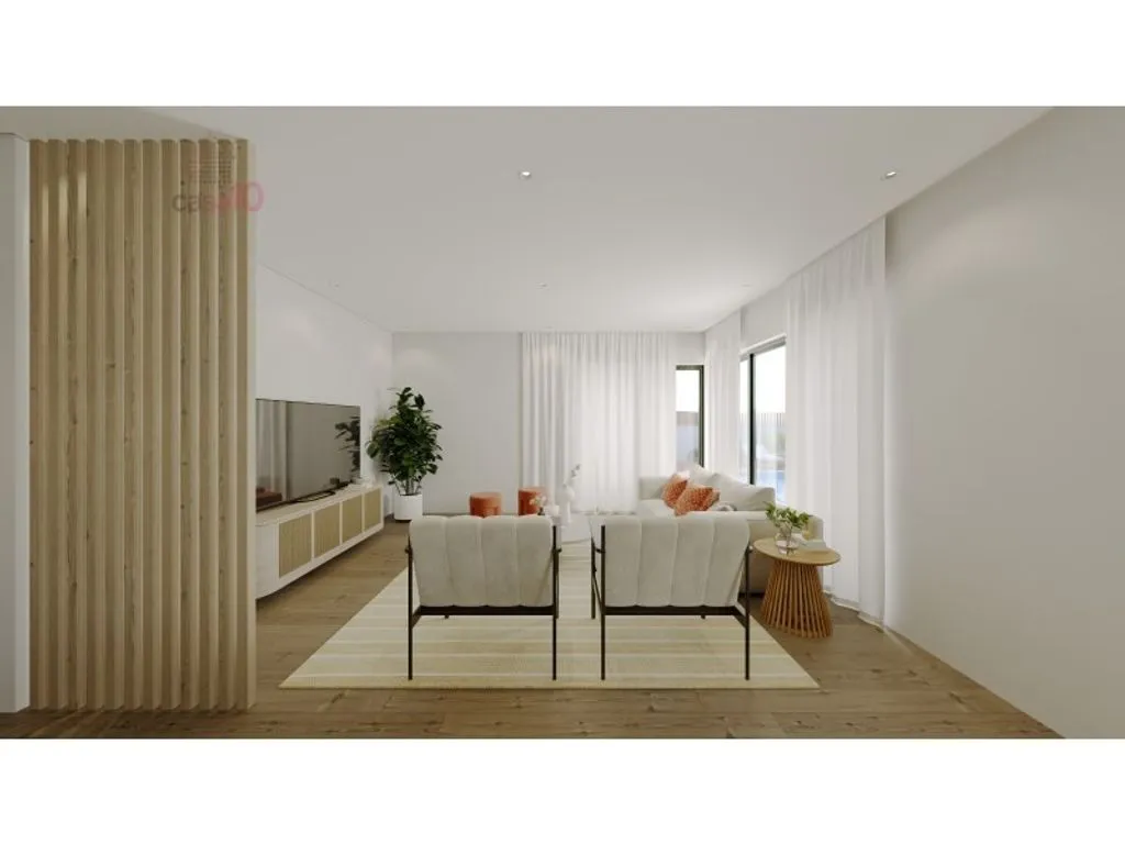 Séjour - Under Construction Villa with Pool in Montijo