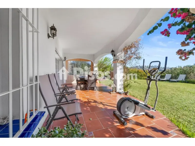Terrass - Single-Storey Villa with Pool in Mijas Golf