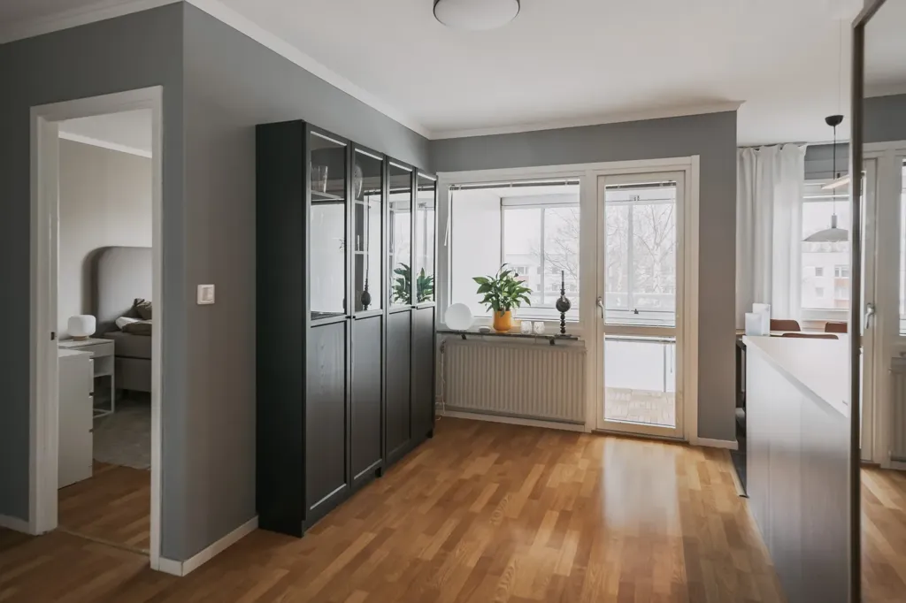 2-toaline korter asukohas Mariestad