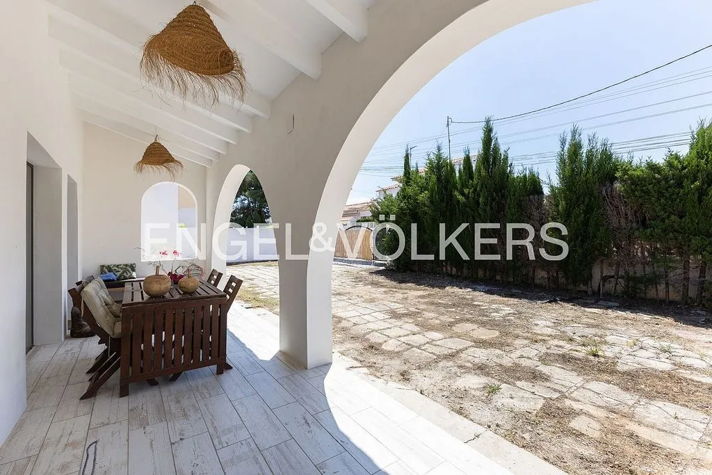 Terrass - Mediterranean Villa with Sea View in Denia
