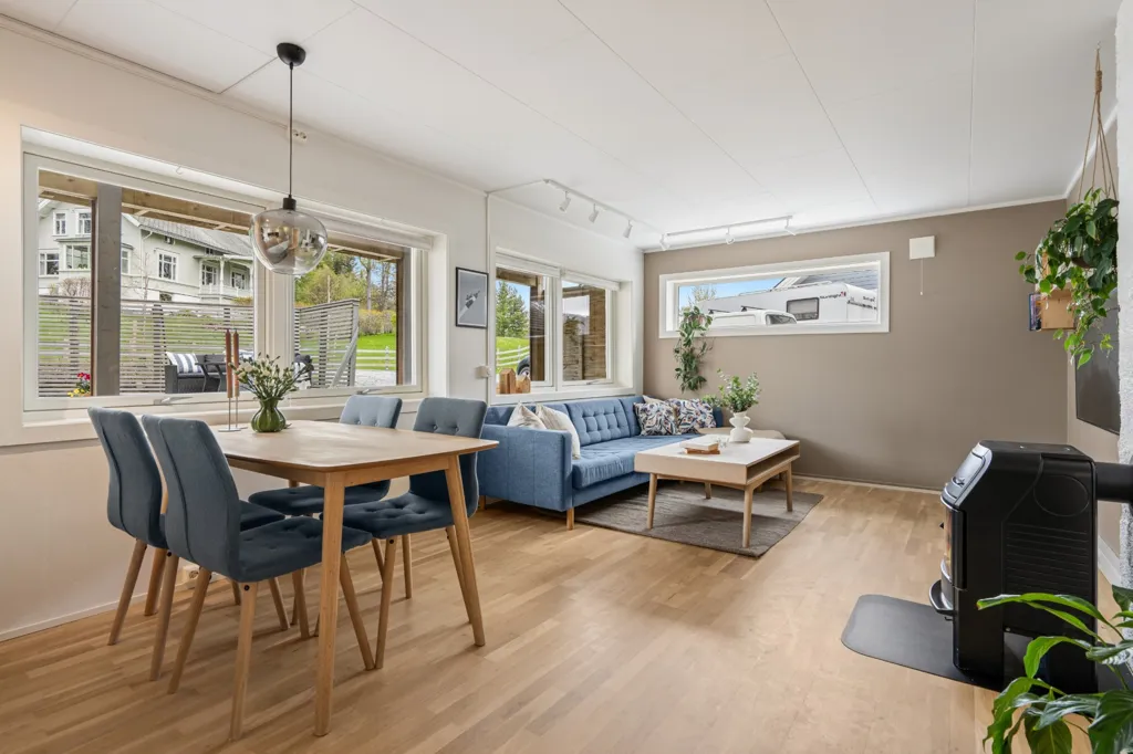 Söögituba - Flat with Large Terrace in Central Tromsøya