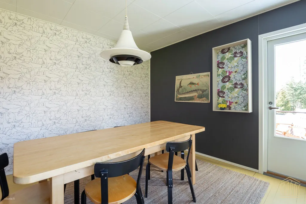 Salle à manger - Personalised House with Sauna in Tammela