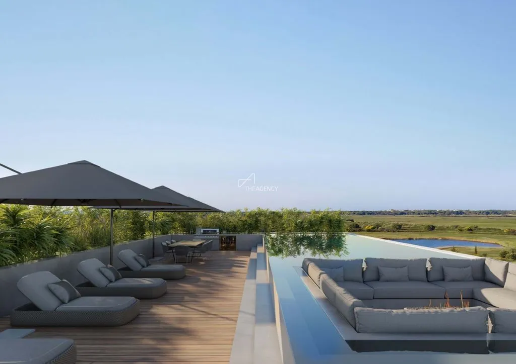Terrass - Luxury Flat with Infinity Pool in Vilamoura