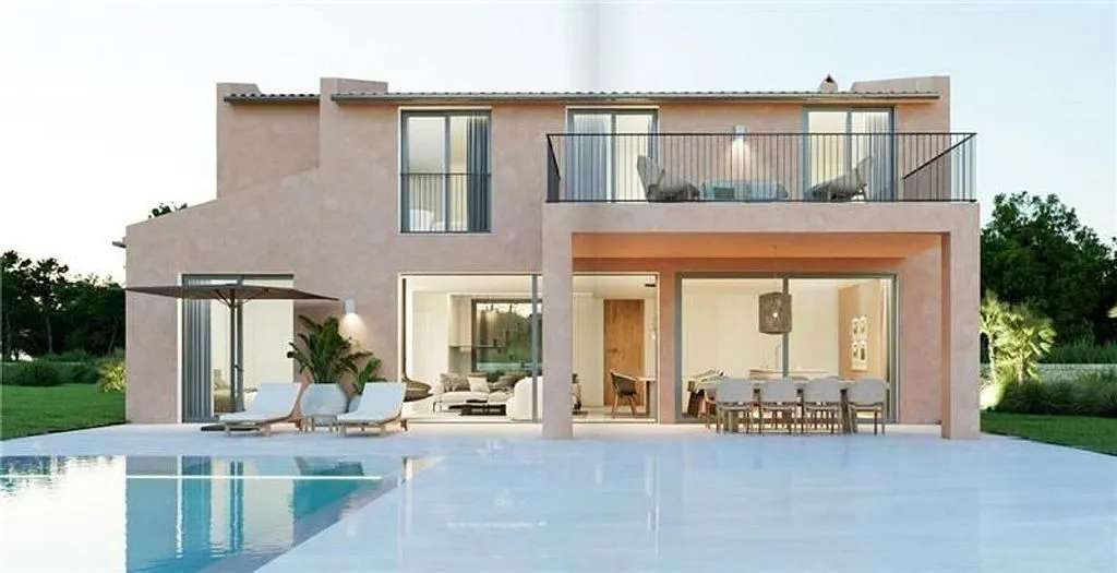 Piscine - Rustic Finca with Pool in Sencelles