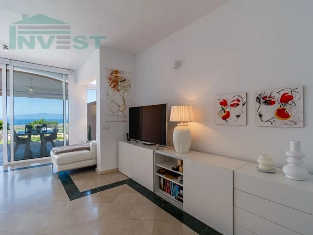 Séjour - Duplex with Golf Course Views in Adeje