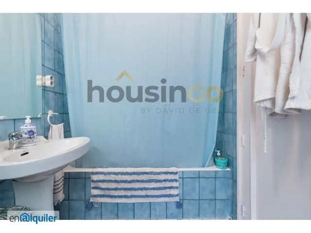 Bagni - Apartment with Terrace in Chamberí, Madrid