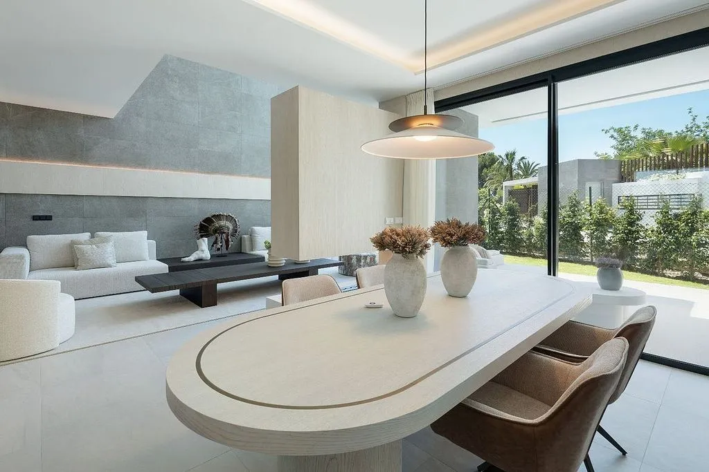 Dining Room - Penthouse with Pool in Marbella
