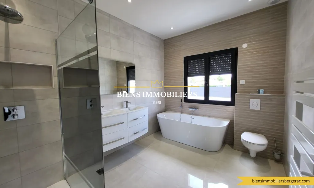 Vannitoad - Recent House with Pool near Bergerac
