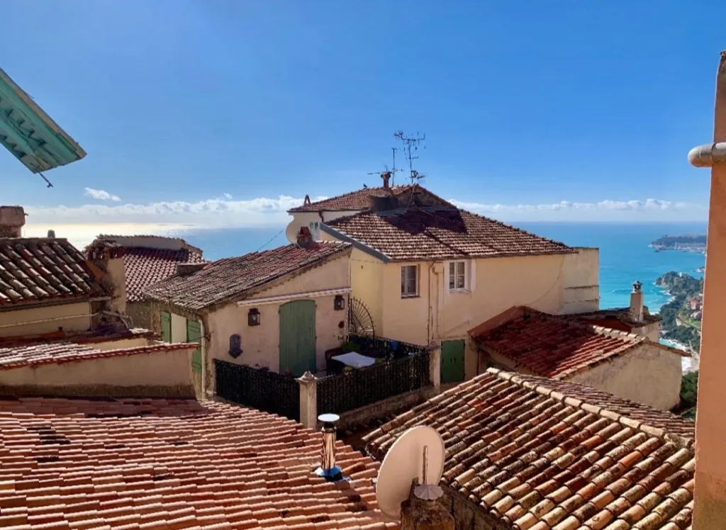 Terrazza - Authentic Village House with Sea View in Roquebrune-Cap-Martin