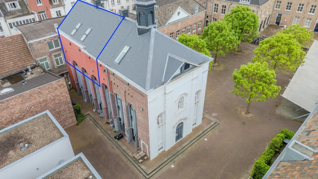 Õhuvaade - Charming Apartment in Historic Maastricht