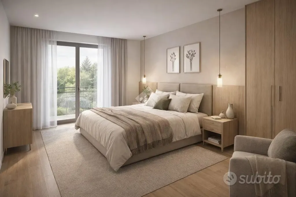 Chambres - Modern Apartments with Private Gardens in Collecchio