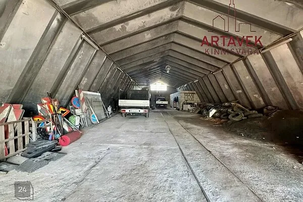 Garaaž - Ärihoone asukohas Kohtla-Järve