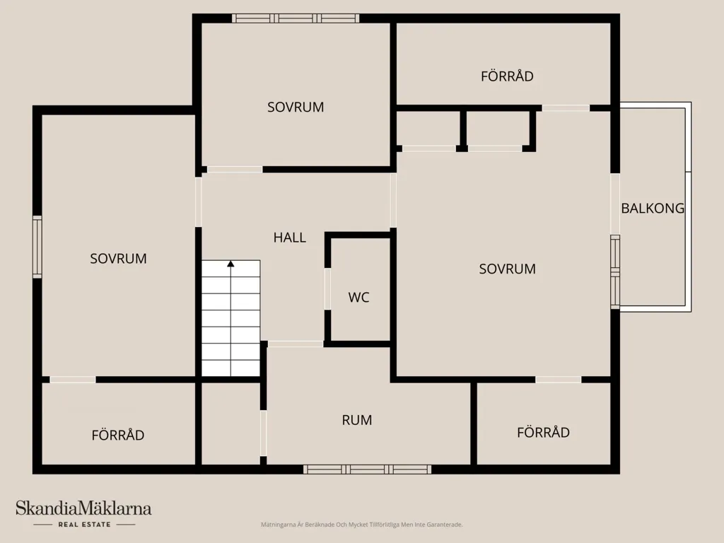 Plan - Charming 1950s Villa with Garden in Rickarum