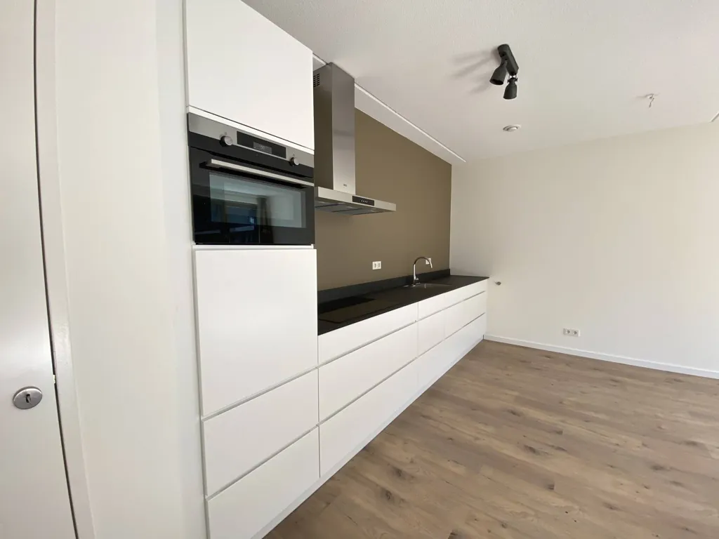 Köök - Apartment with Balcony in Utrecht