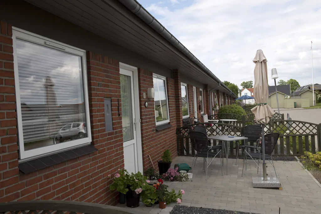 Terrass - Three-Bedroom Flat in Gandrup