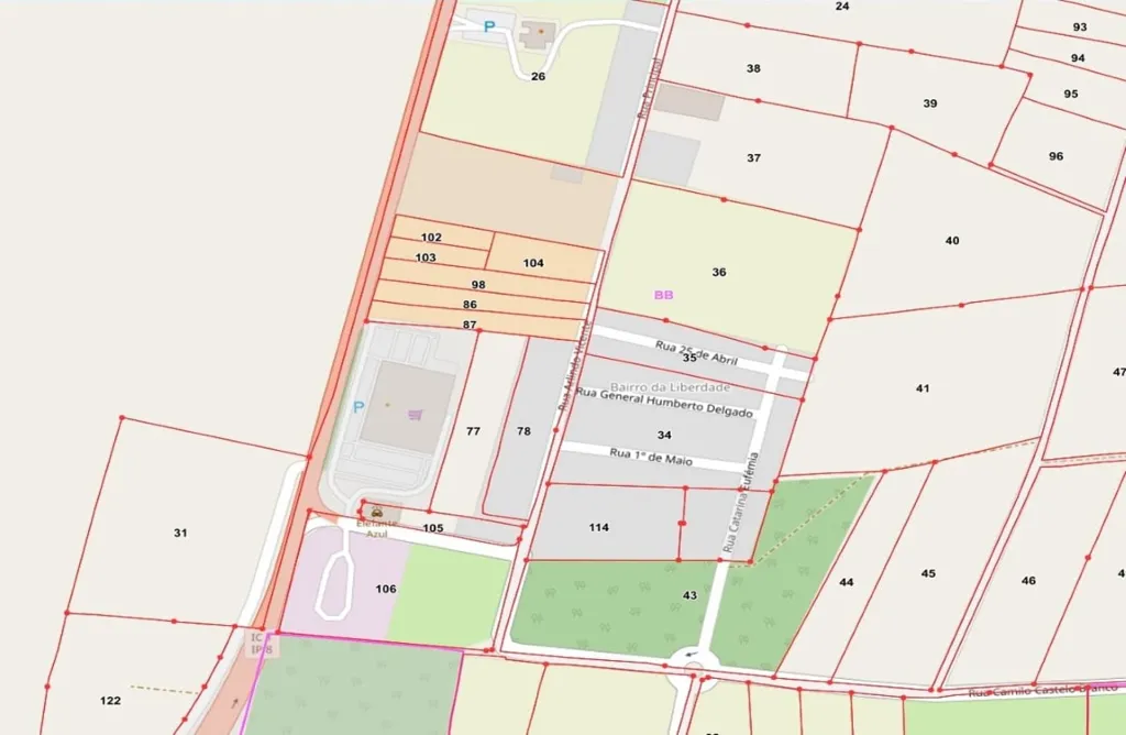 Land with Dual Use Potential in Grândola