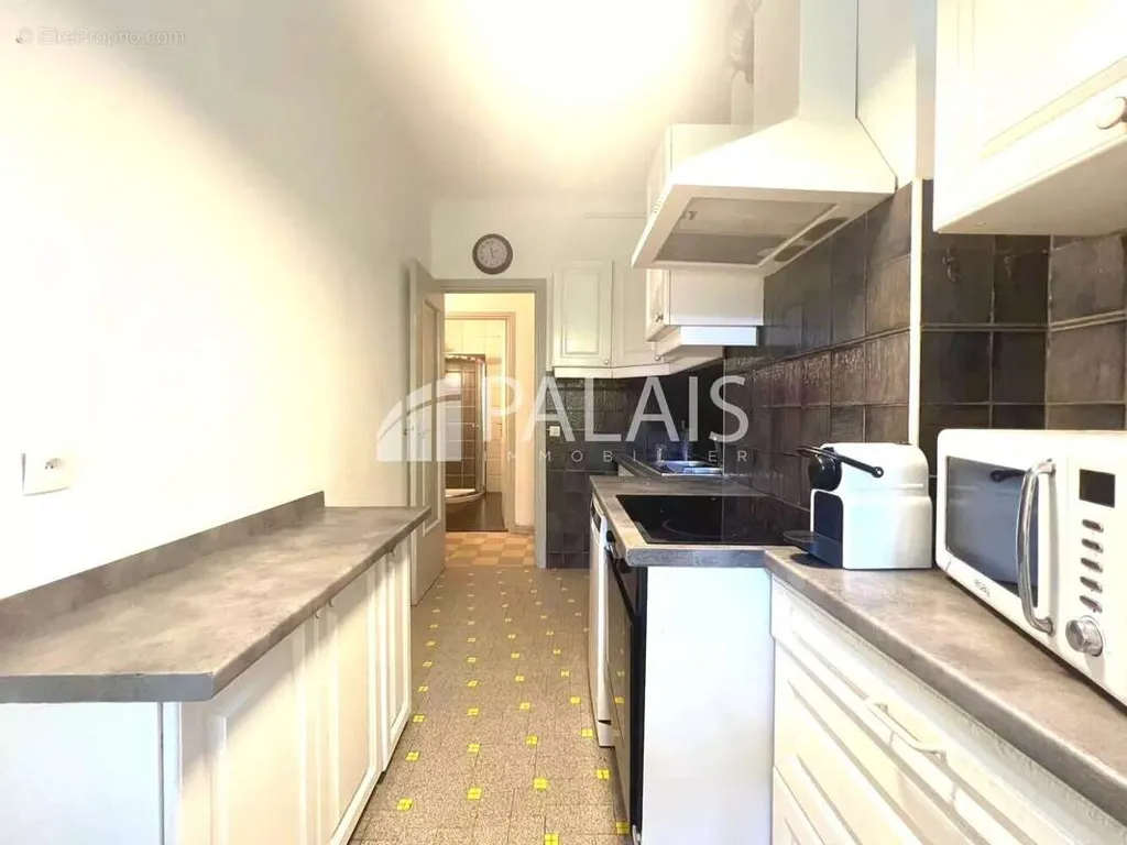 Cuisine - Appartement 2 pièces avec cave à Nice Ouest