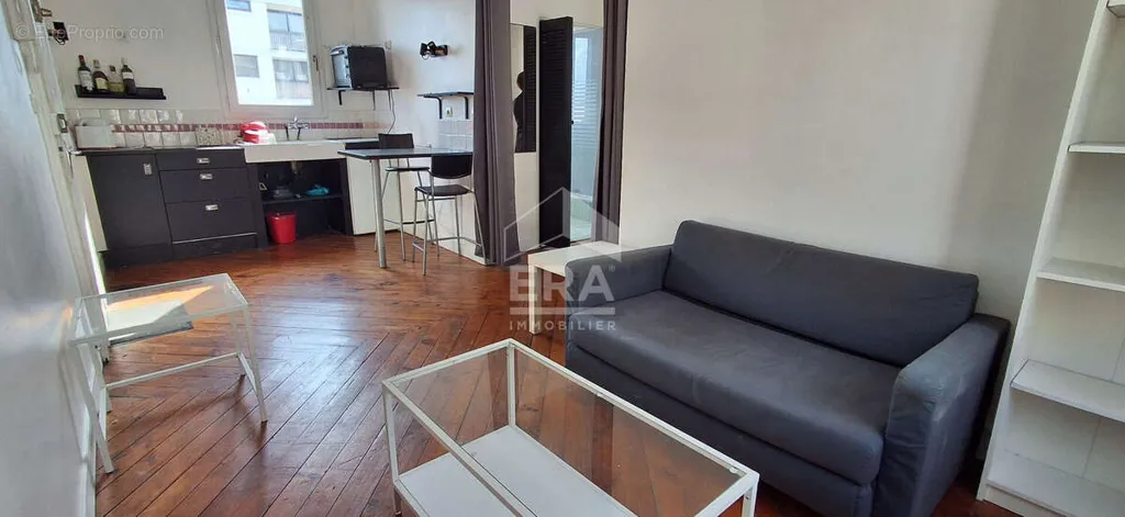 Séjour - Appartement Lumineux avec Charme Ancien à Rouen