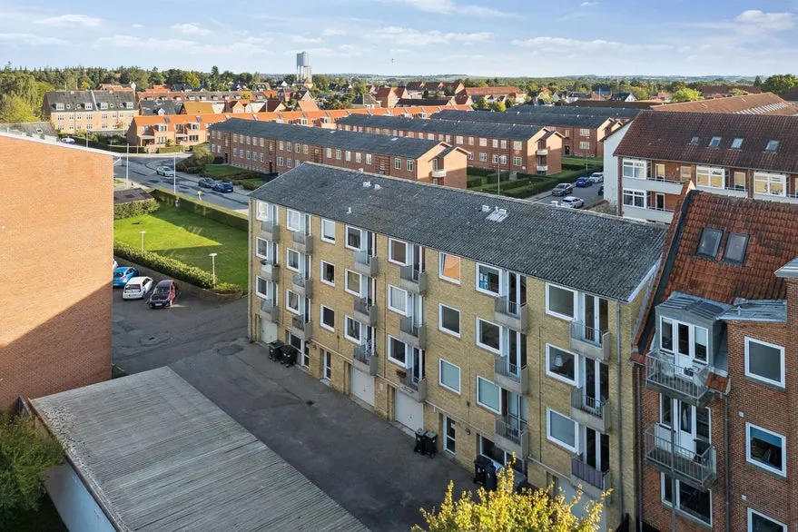 Vue aérienne - Flats with Balconies in Randers