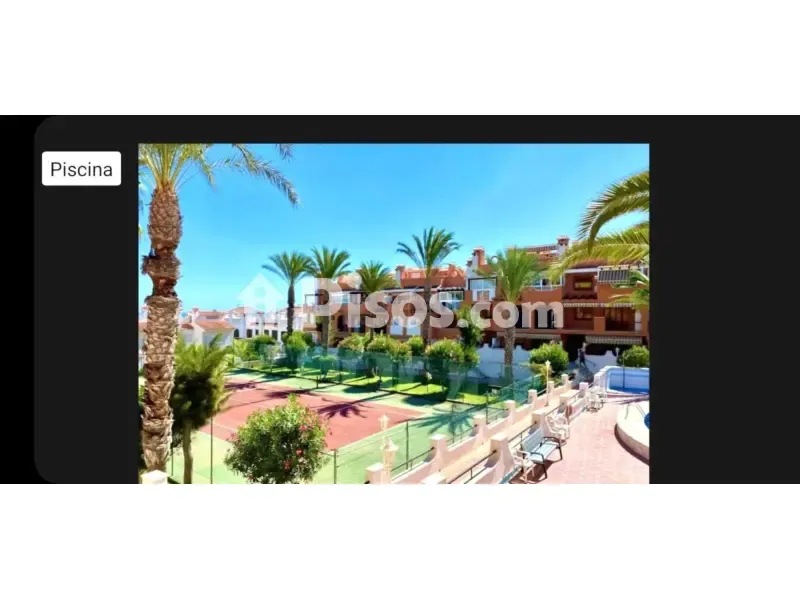 Terrass - Furnished Apartment with Terrace in Torrevieja