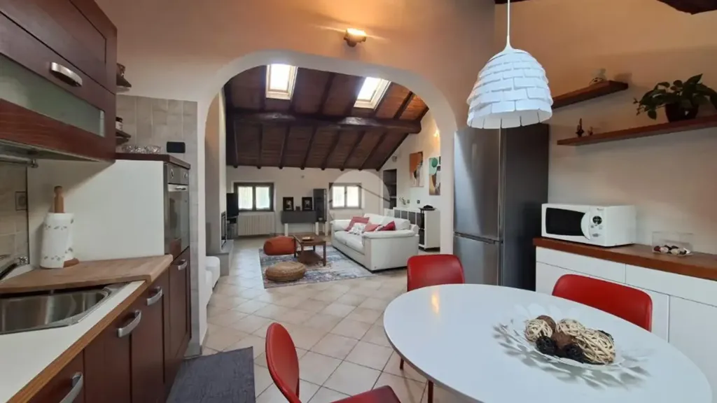 Cuisine - Bilocale with Terrace in Vittuone