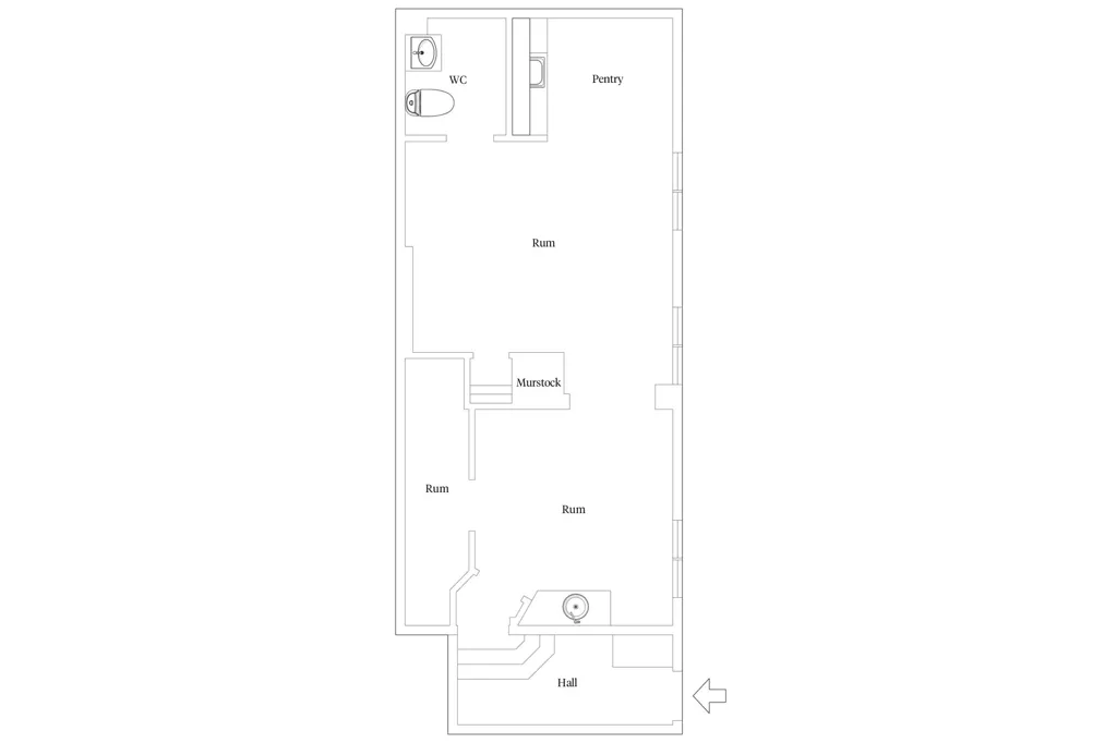 Plaan - City Centre Apartment with Development Potential in Helsingborg